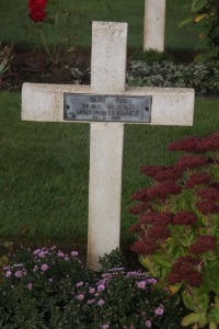 Aubigny Communal Cemetery Extension - Samis, Paul